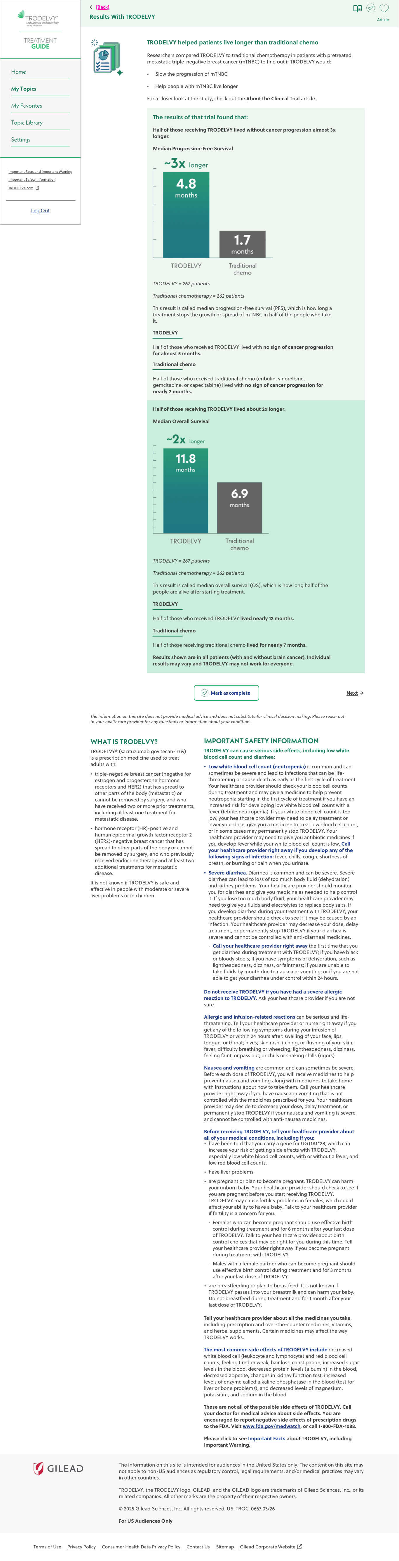 Trodelvy Patient Treatment Guide Desktop Design 7
